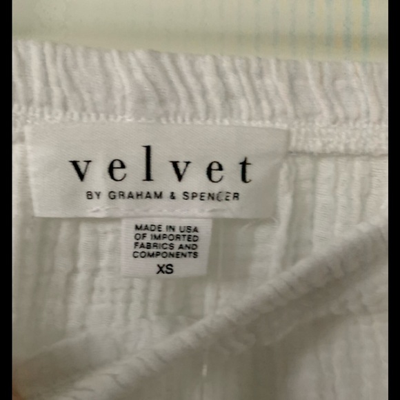 Strapless  Cotton Gauze Dress - by Velvet NWT $158 - Picture 4 of 12